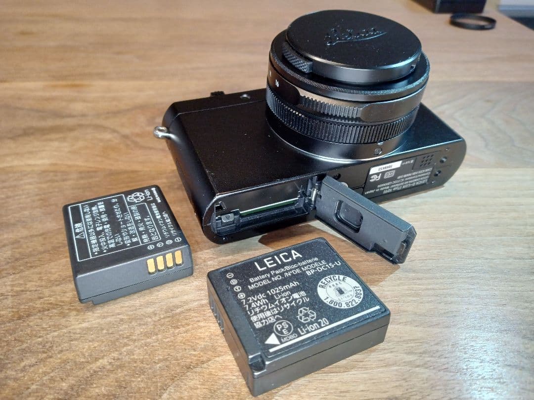 【バッテリー計2個付】極美品 Leica D-Lux typ109【返金保証付】