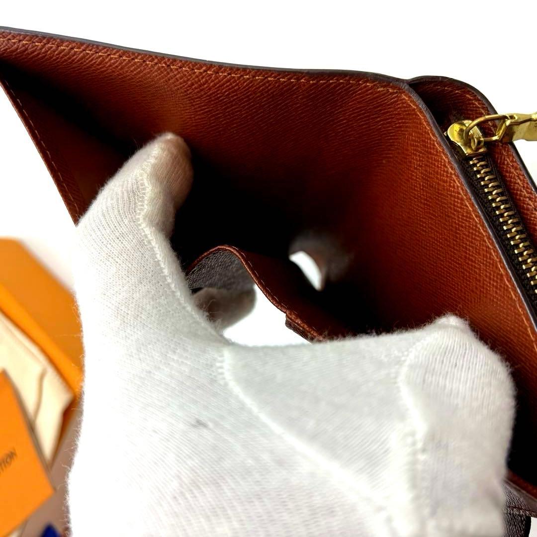 yuki モノグラム コンパクトジップ二つ折り財布 財布 ルイヴィトン