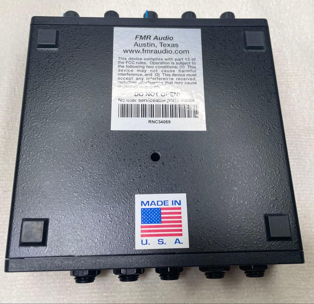 FMR AUDIO RNC1773 コンプレッサー
