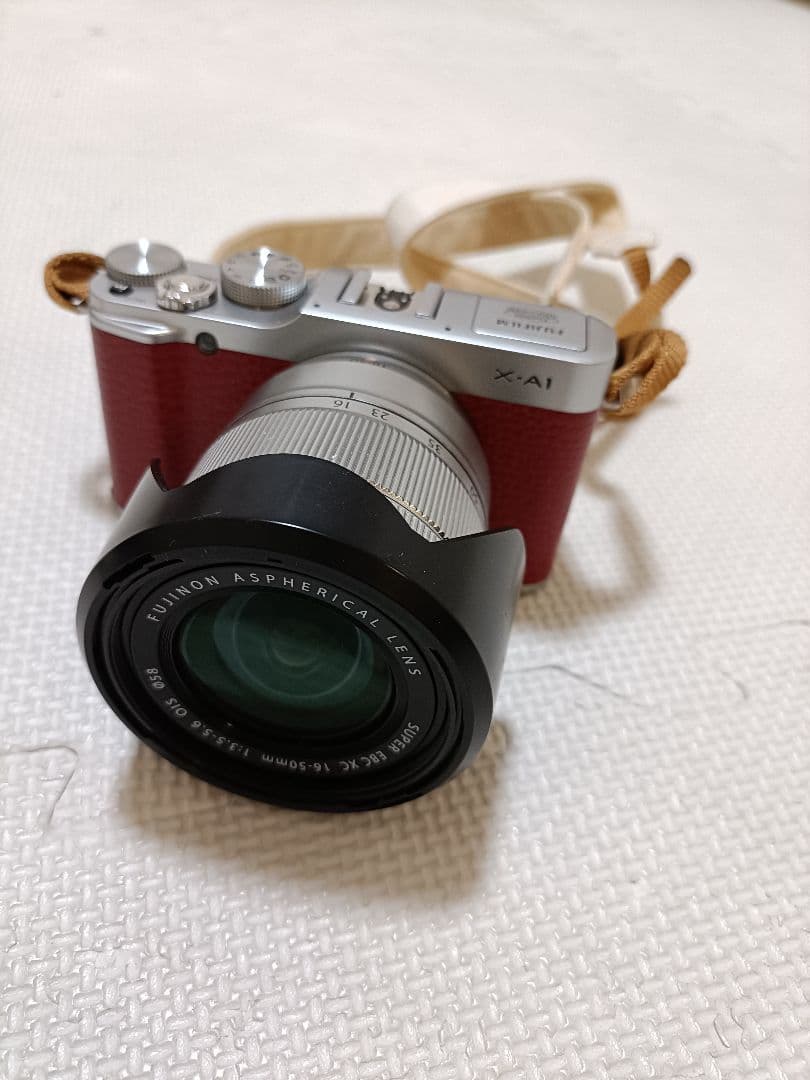 【動作確認済】X-A1 ダブルズーム 美品 フィルムシミュレーション