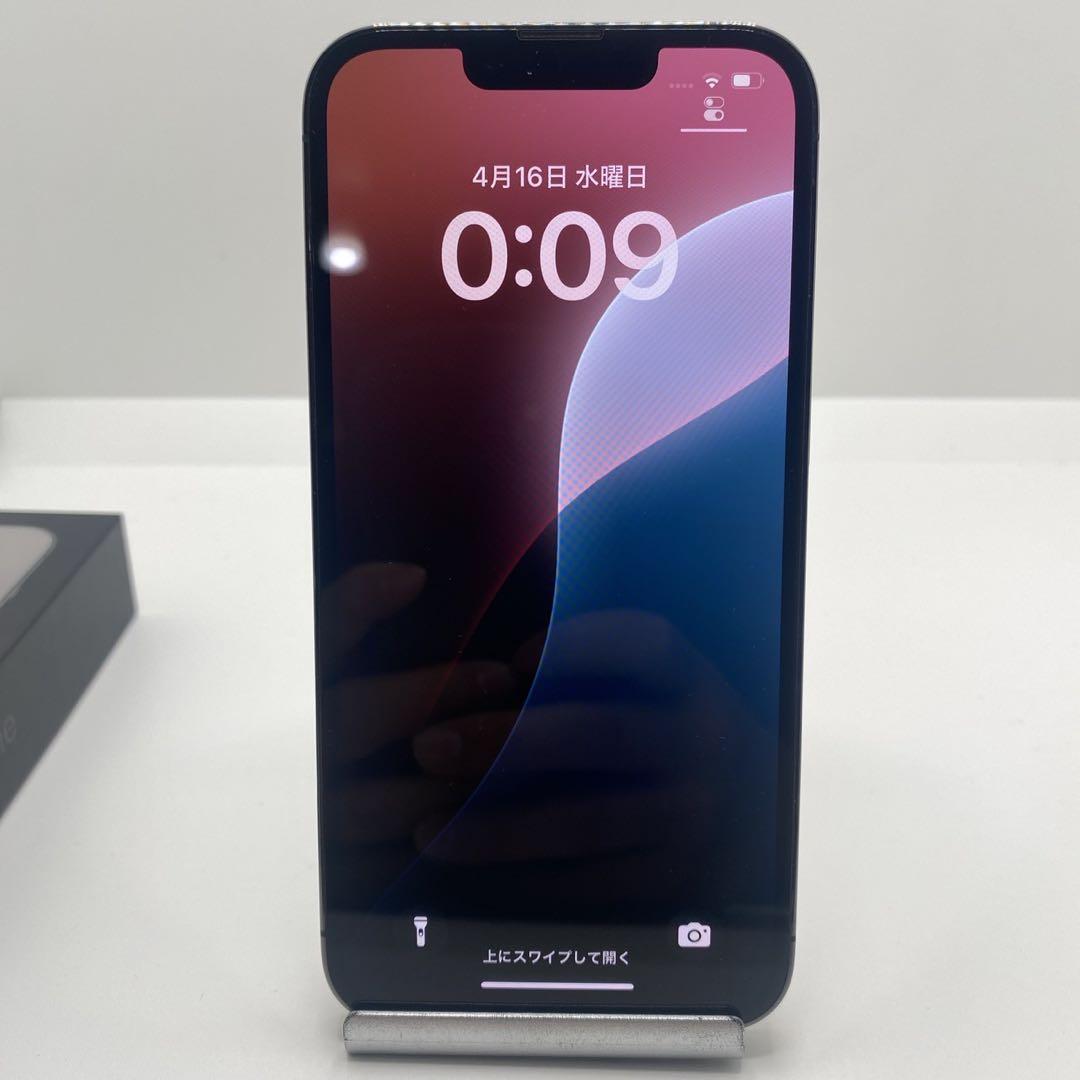 【格安美品】iPhone 13PRO 128GB simフリー本体 64