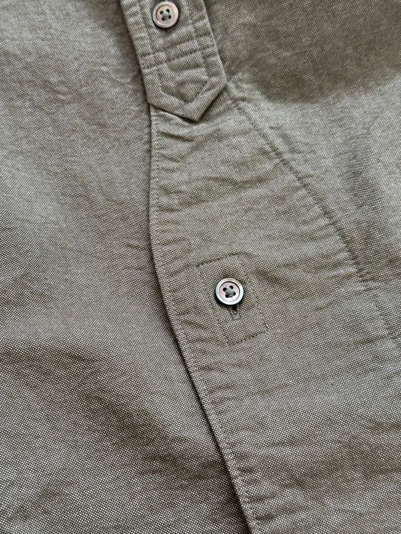 ナイジェルケーボン　オフィサーズシャツ　カーキ　新品　52 XL