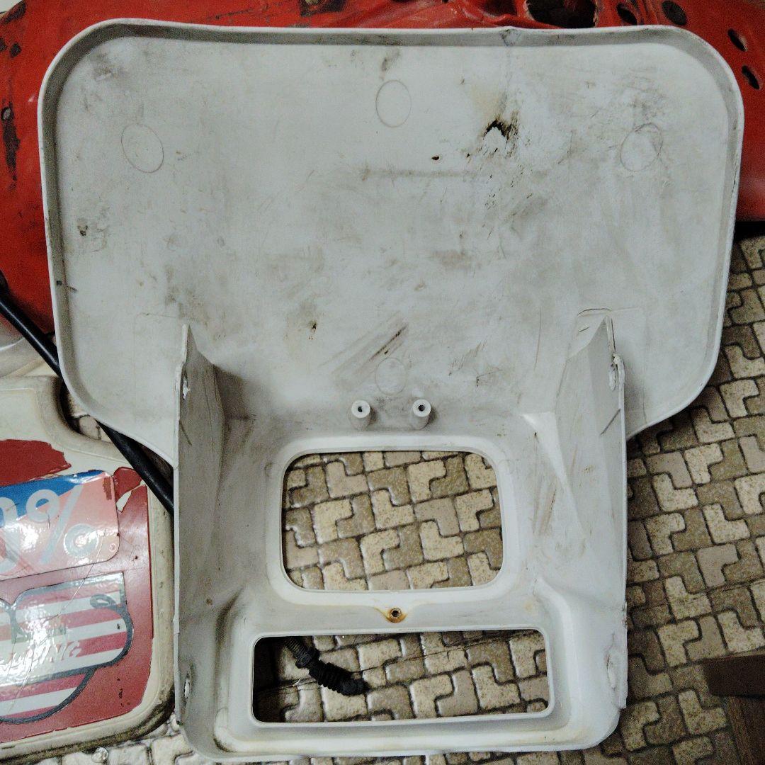 ホンダXR250R 外装パーツ