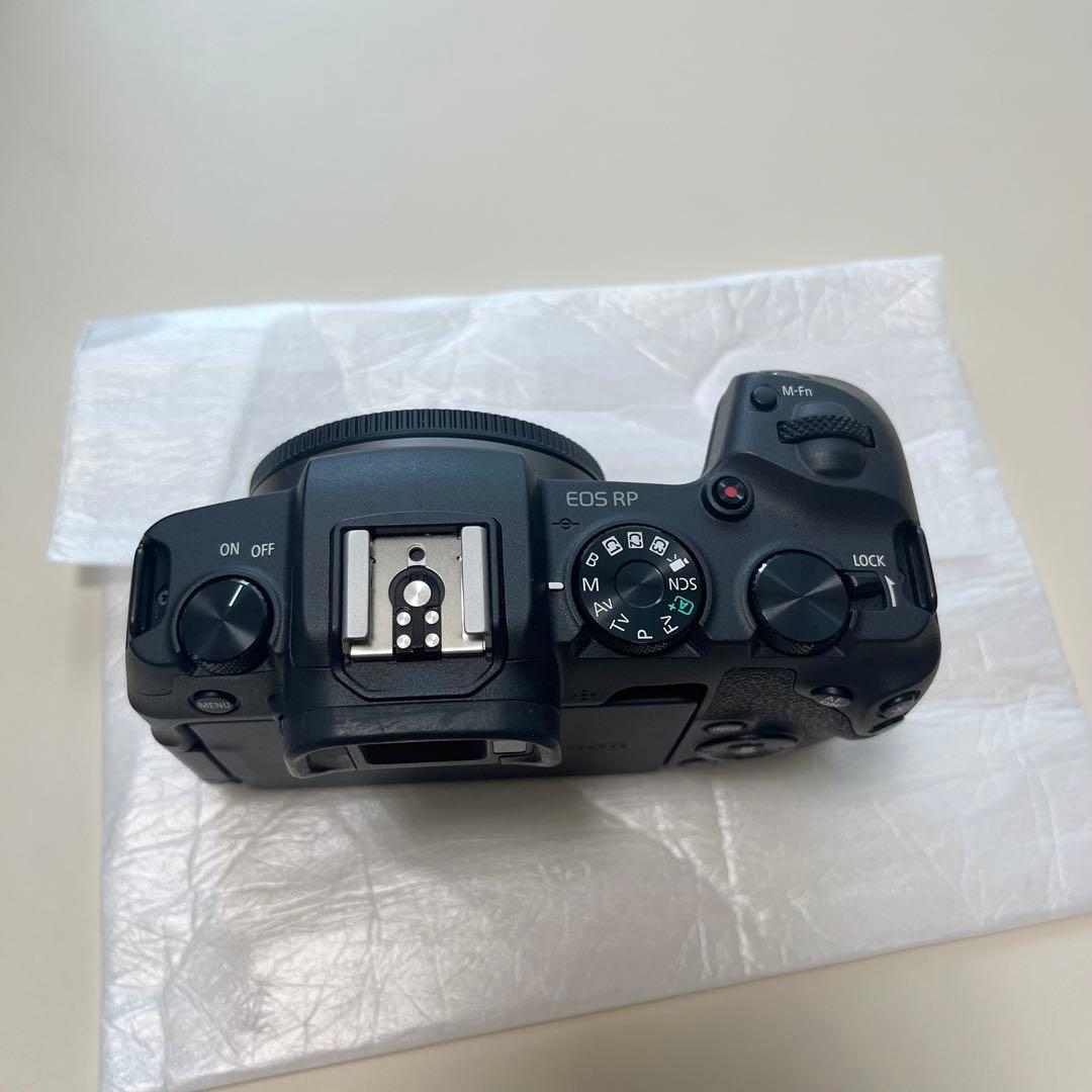 【美品】Canon EOS RPボディ　キャノン　箱付き