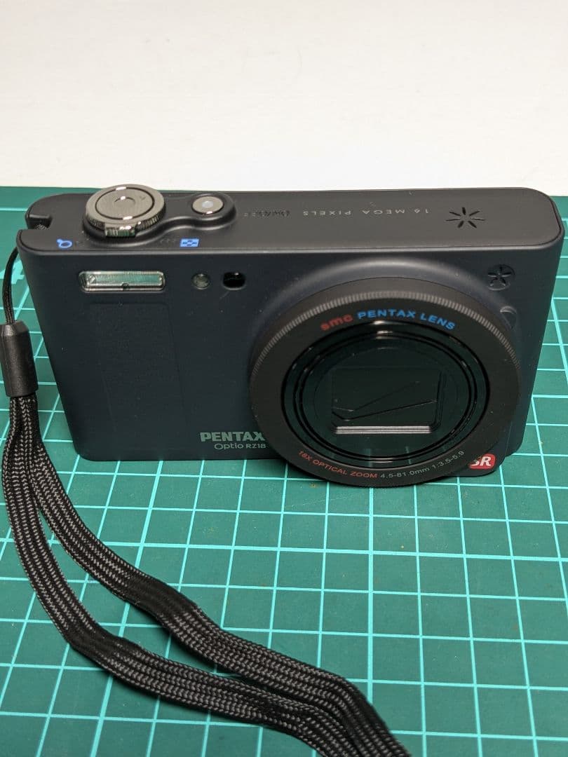 管理15 美品 動作品 pentax optio rz18 デジタルカメラ 中古
