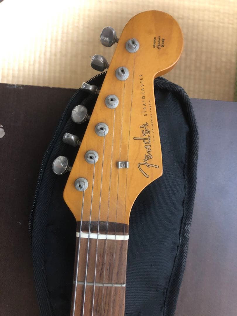 Fender Japan Nシリアル ストラトキャスター(ジャンク品)