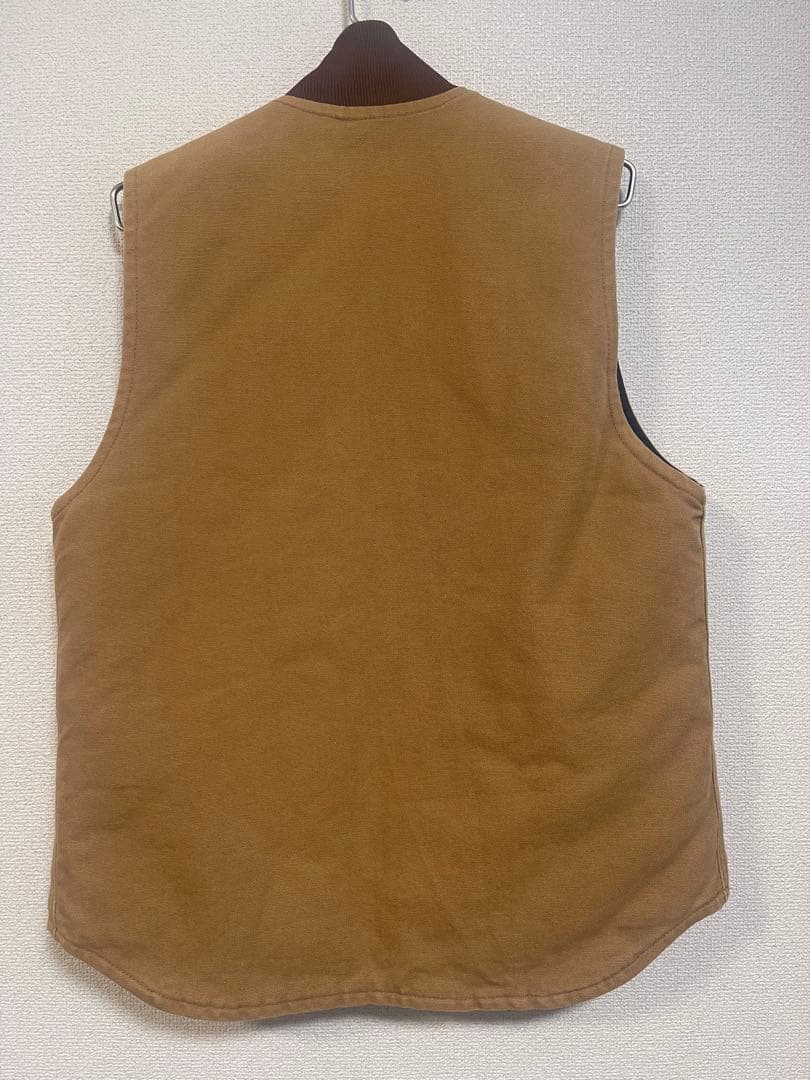 Cathartt Work Vest ブラウンS