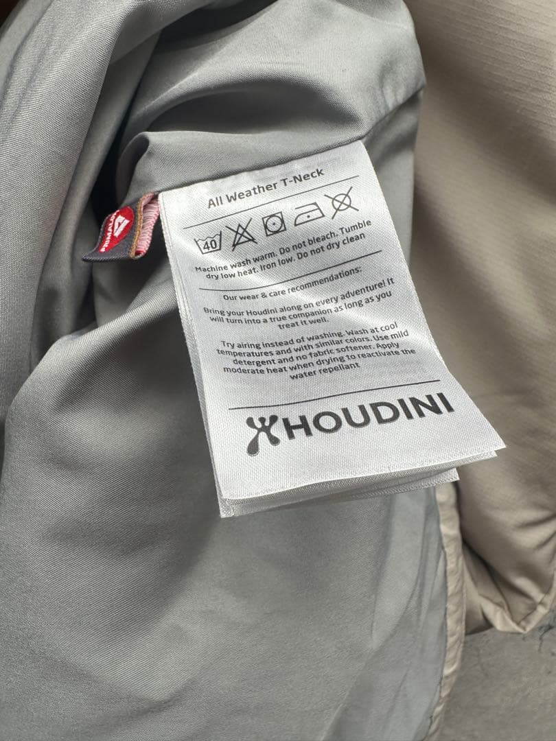 HOUDINI All Weather T-Neck オールウェザーティーネック