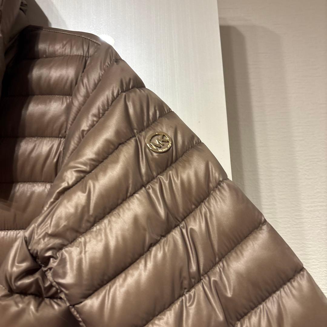 MICHAEL KORS ブラウン ダウンジャケット