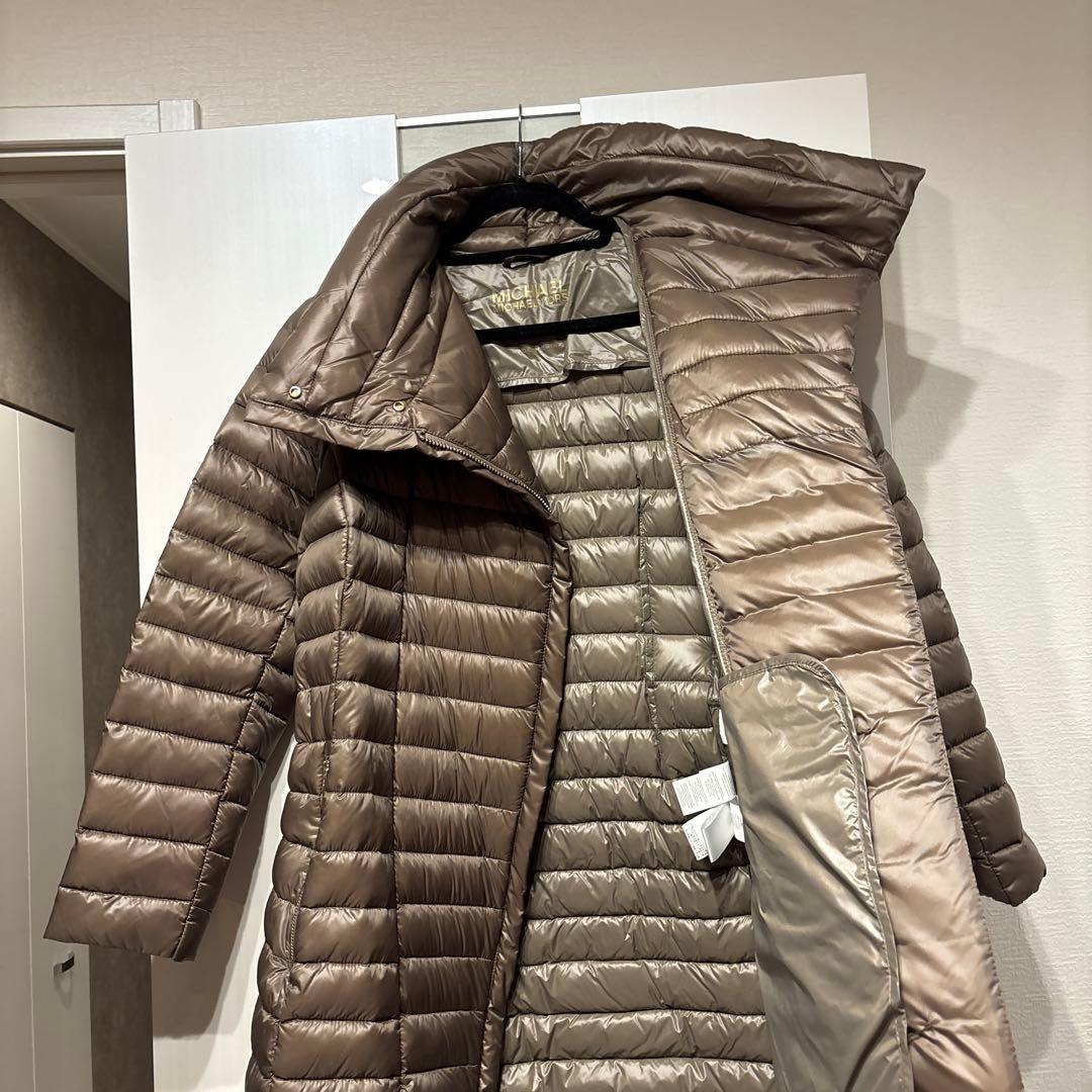 MICHAEL KORS ブラウン ダウンジャケット