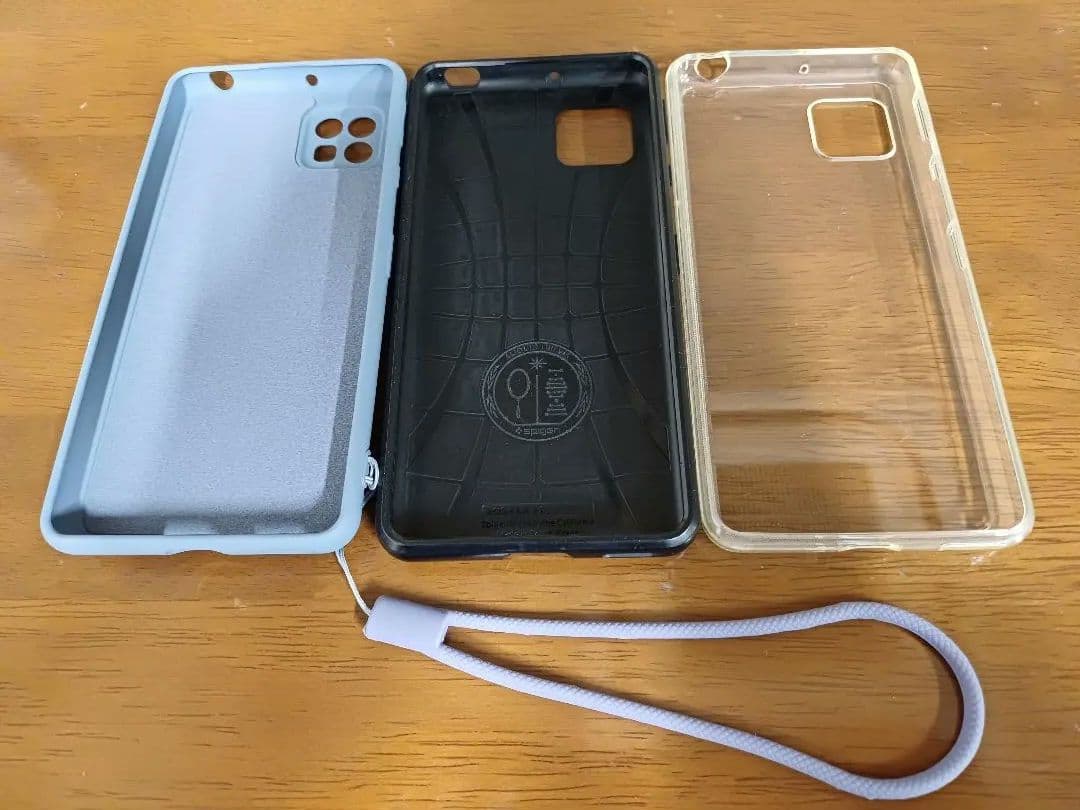 再値下【美品】AQUOS sense4（SH-M15）、多数おまけ付き