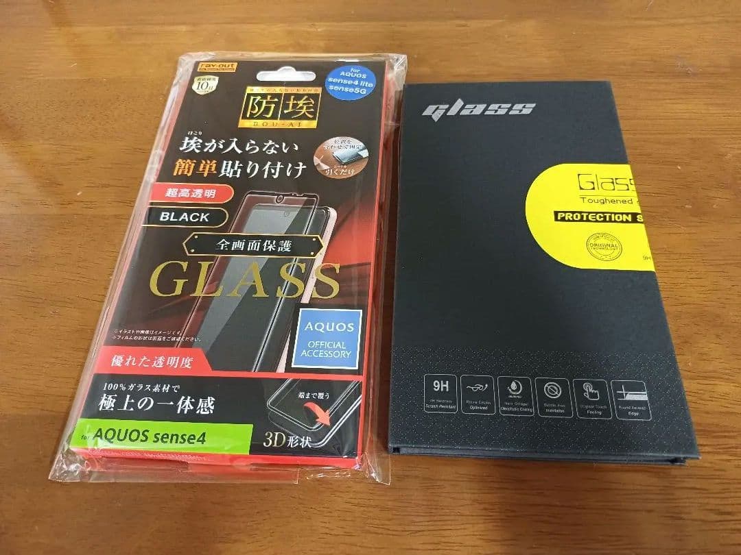 再値下【美品】AQUOS sense4（SH-M15）、多数おまけ付き