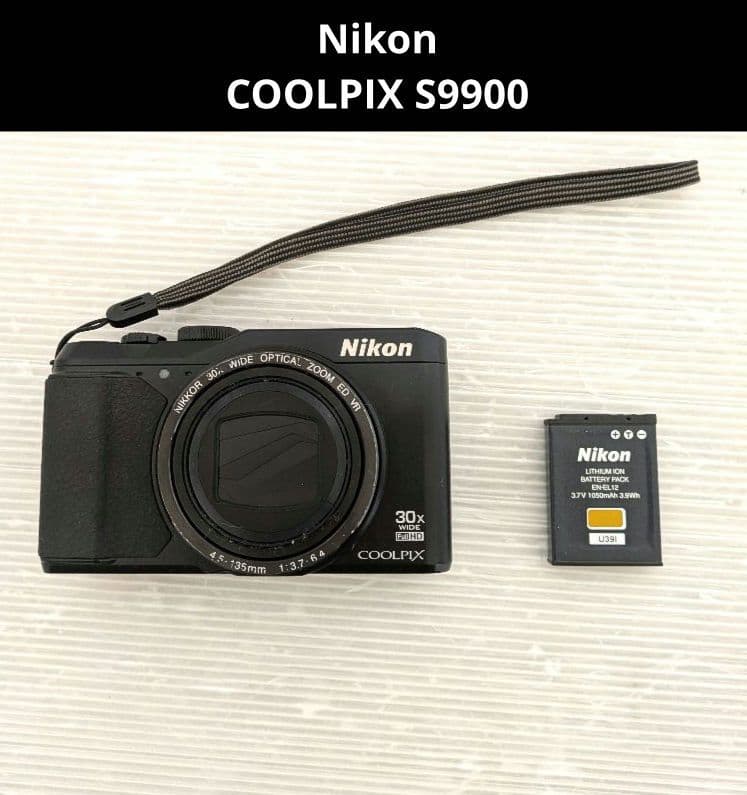 ジャンク品 Nikon COOLPIX S9900