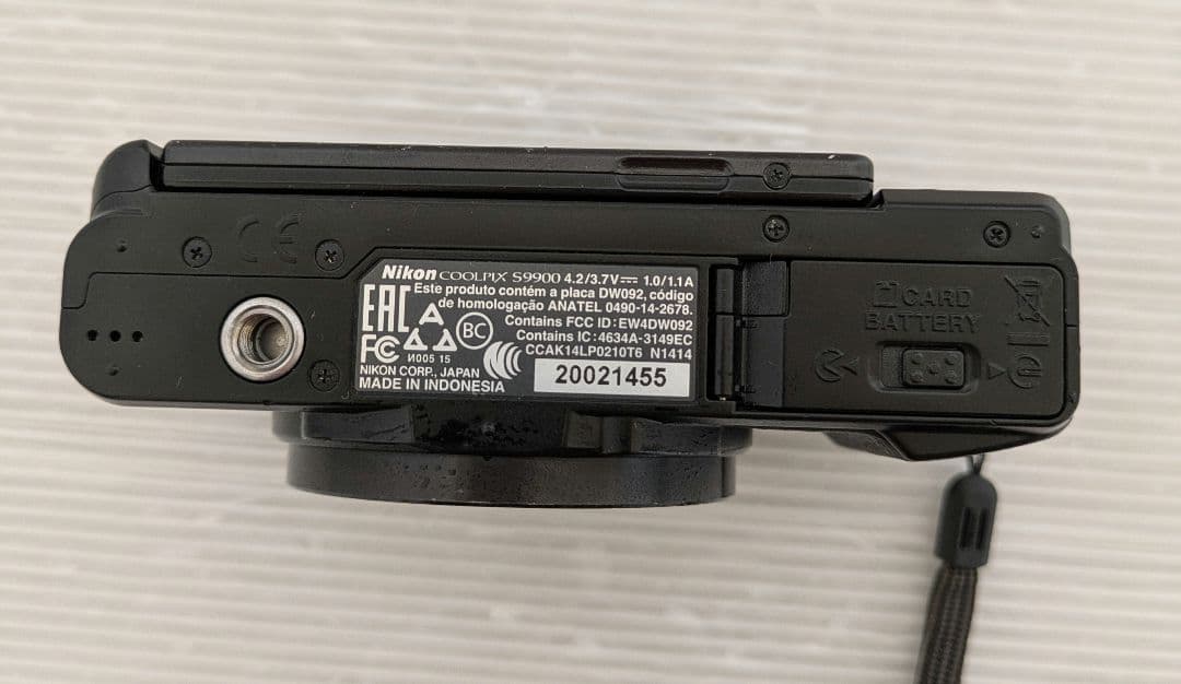 ジャンク品 Nikon COOLPIX S9900