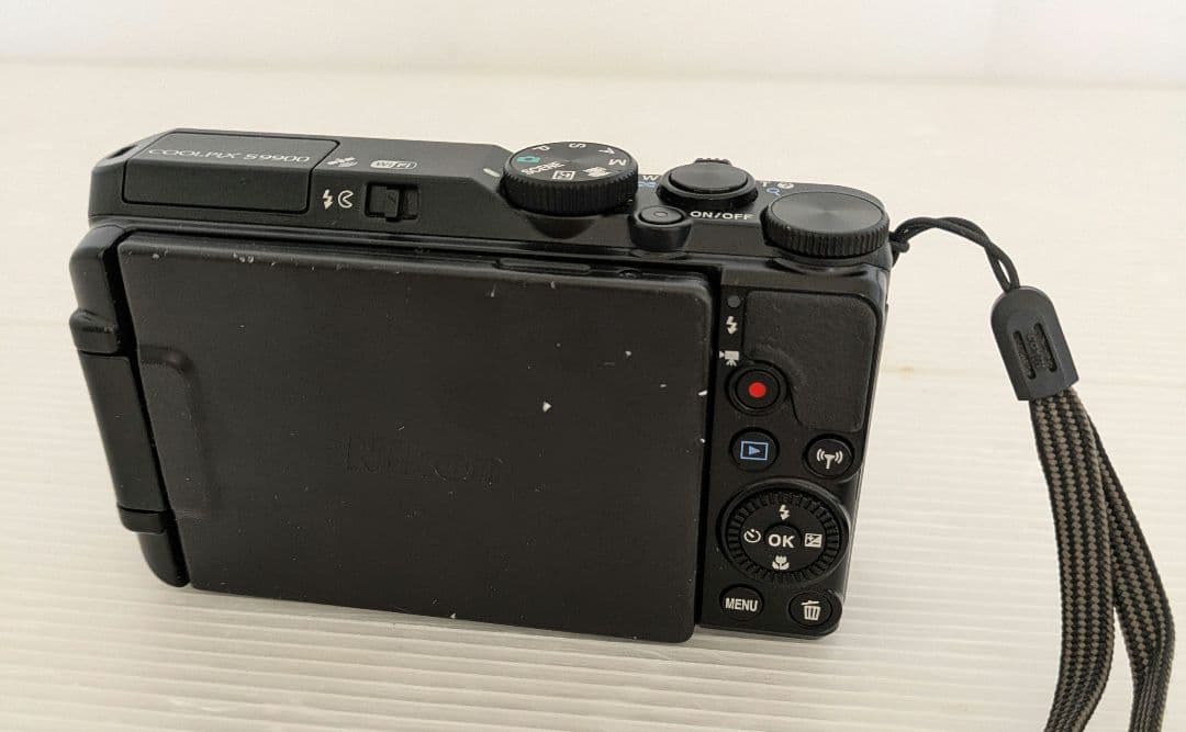 ジャンク品 Nikon COOLPIX S9900