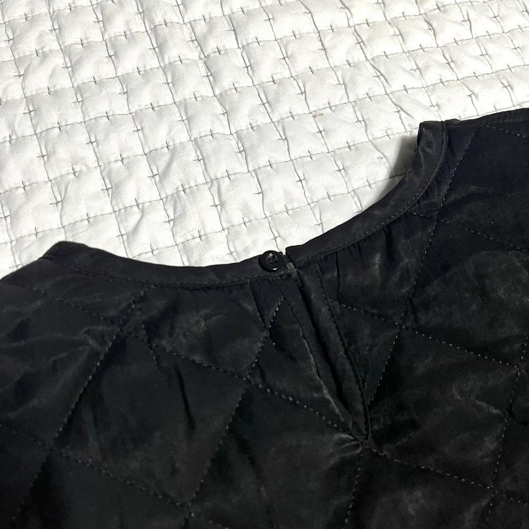 CAROLINA GLASER カロリナ グレイサー ワンピース キルティング