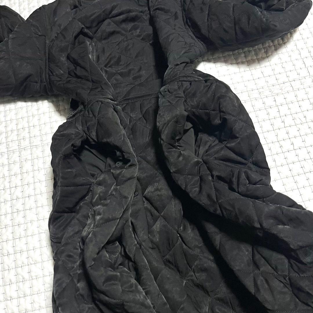 CAROLINA GLASER カロリナ グレイサー ワンピース キルティング