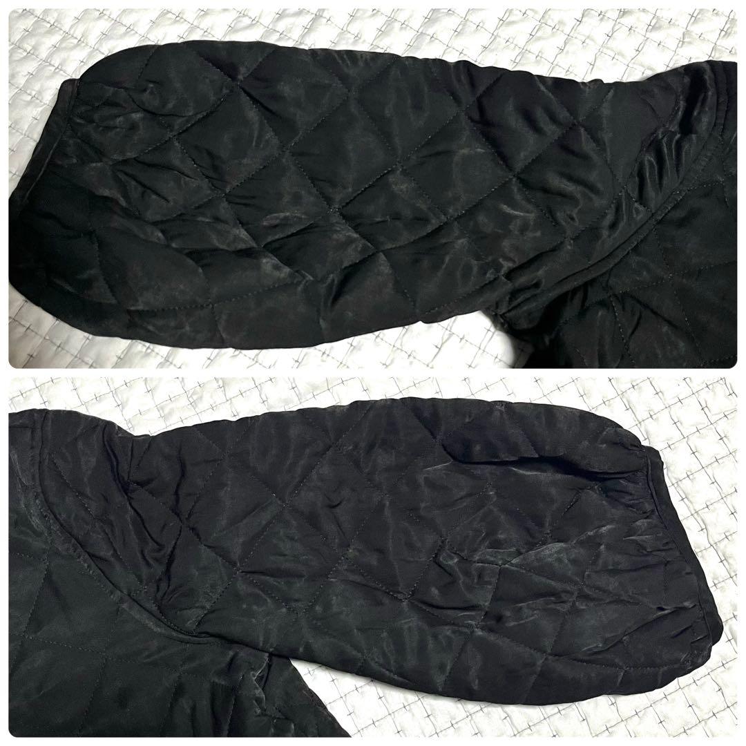 CAROLINA GLASER カロリナ グレイサー ワンピース キルティング