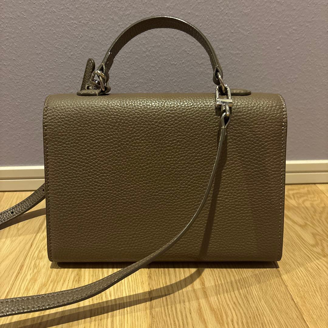 MASUDA ランドハンド 2wayバッグ トープ レザー ショルダー付