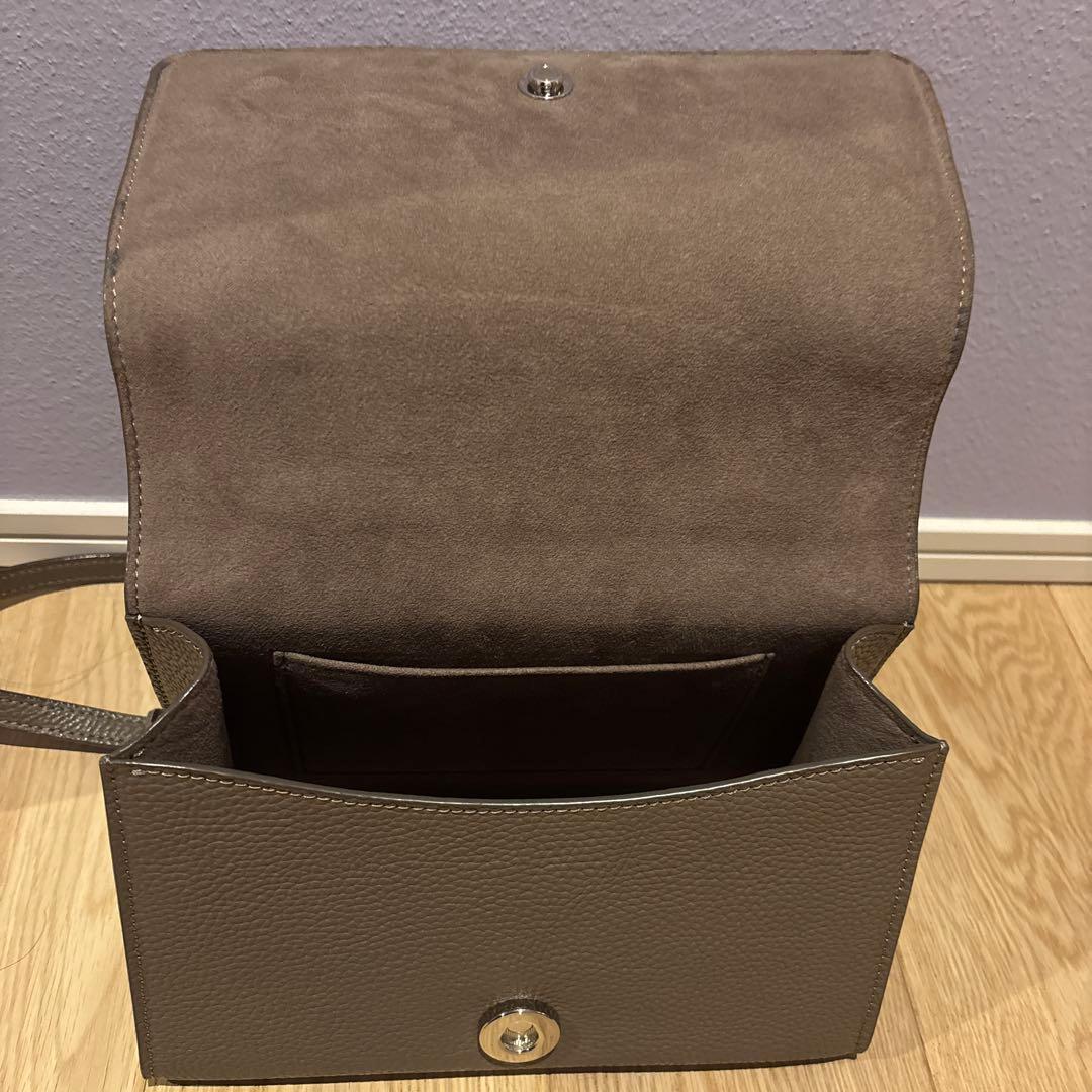 MASUDA ランドハンド 2wayバッグ トープ レザー ショルダー付