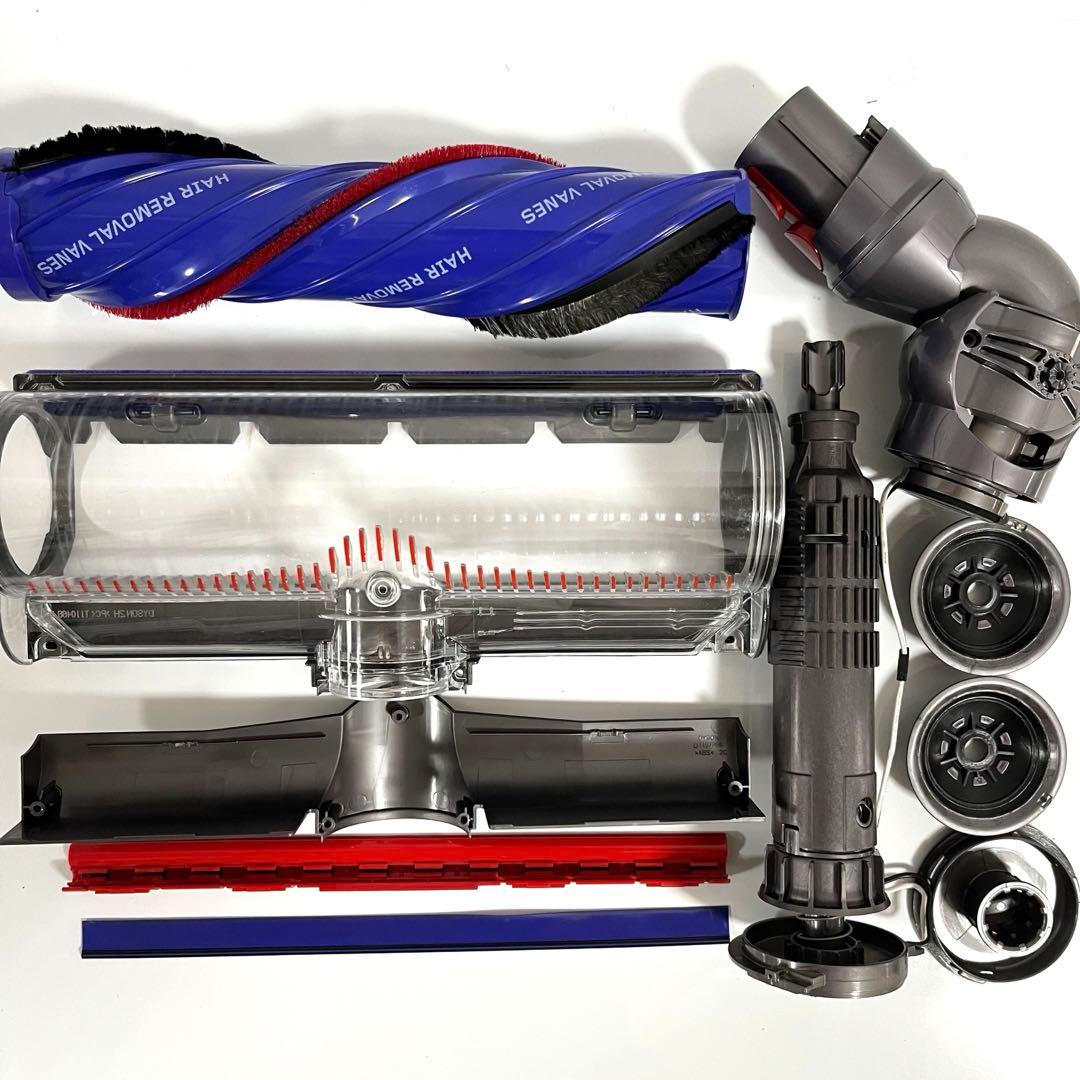 【分解洗浄】Dyson HAIR REMOVAL VANES e36