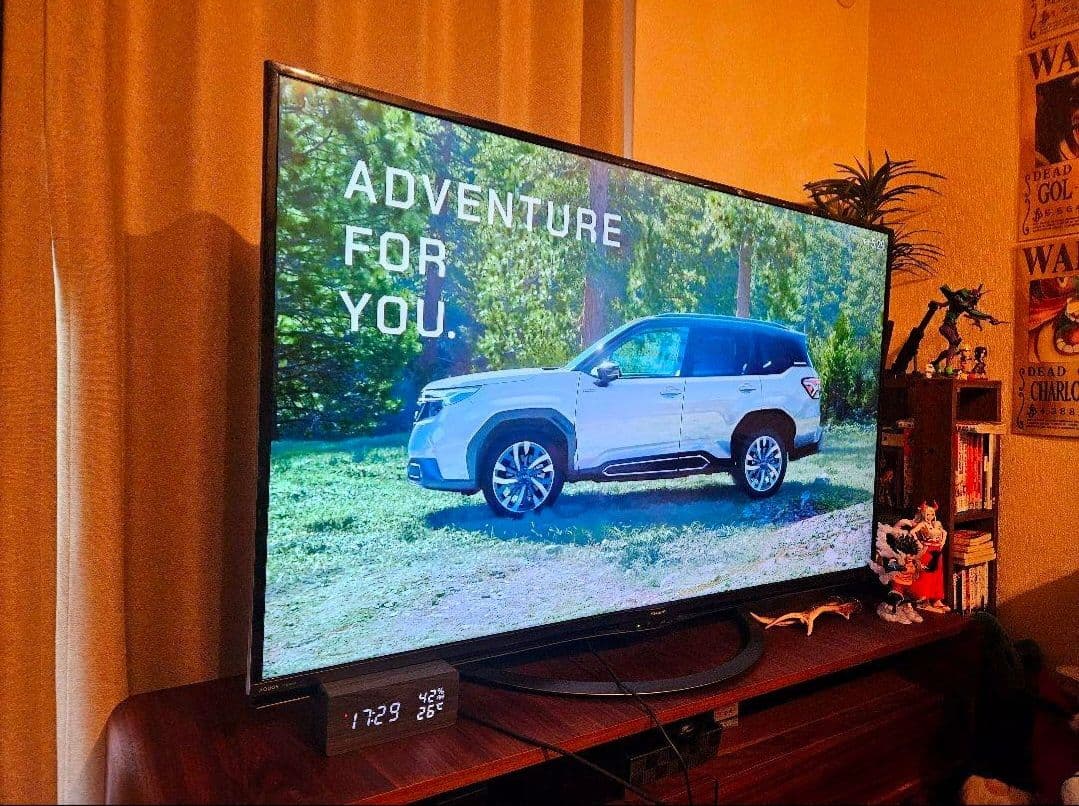 SHARP シャープ AQUOS 液晶4Kテレビ 4T-C55AJ1 55型