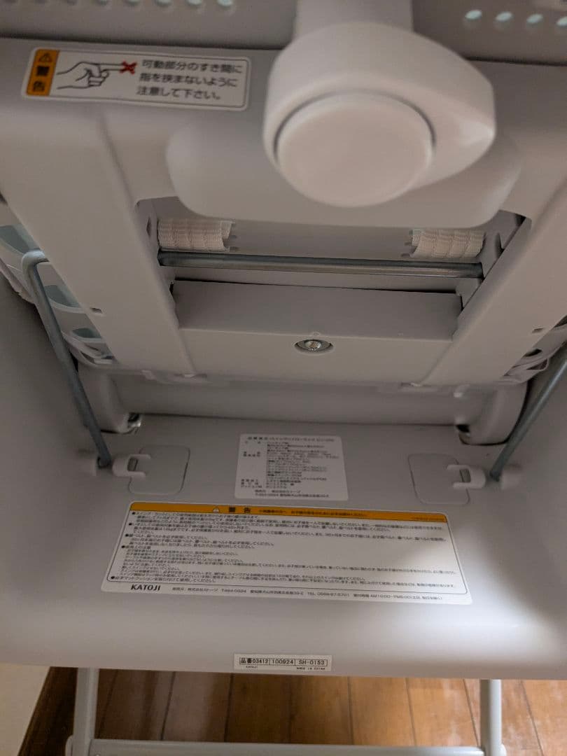 【美品】KATOJI カトージ ハイローラックピッコロ ☆新品替えシート付