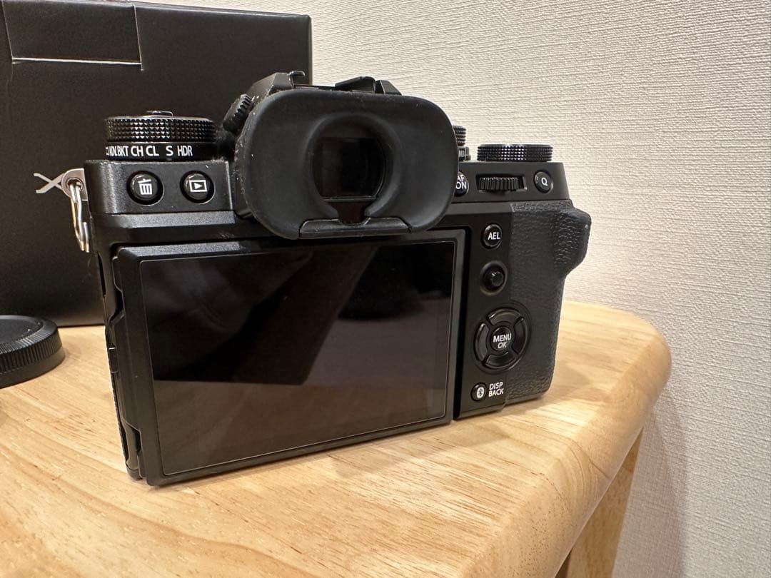 FUJIFILM X-T5 本体 ブラック+レンズ