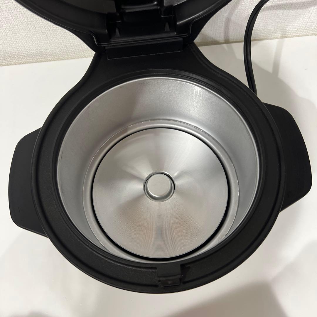 【９月末まで特価】美品　BALMUDA 炊飯器 3合炊き　K03A バルミューダ