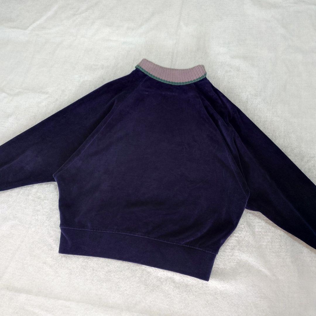 フレッドペリー レディース トップス ベロア ドルマン 襟付き