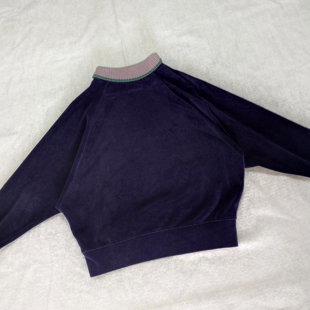 フレッドペリー レディース トップス ベロア ドルマン 襟付き