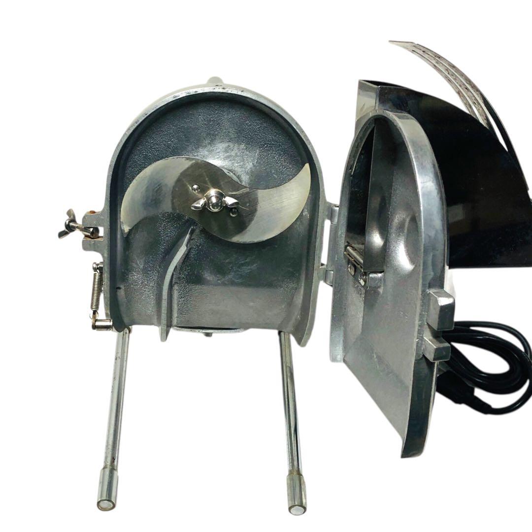 【回転動作確認済】ラーメン・蕎麦店の必需品！ハッピー工業 電動ネギー