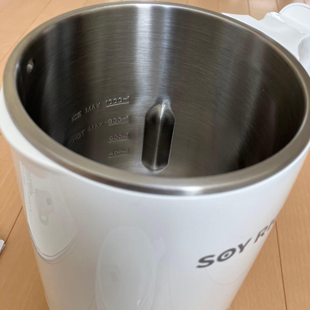 SOY RICH ソイリッチ 完全豆乳メーカー（製造機）