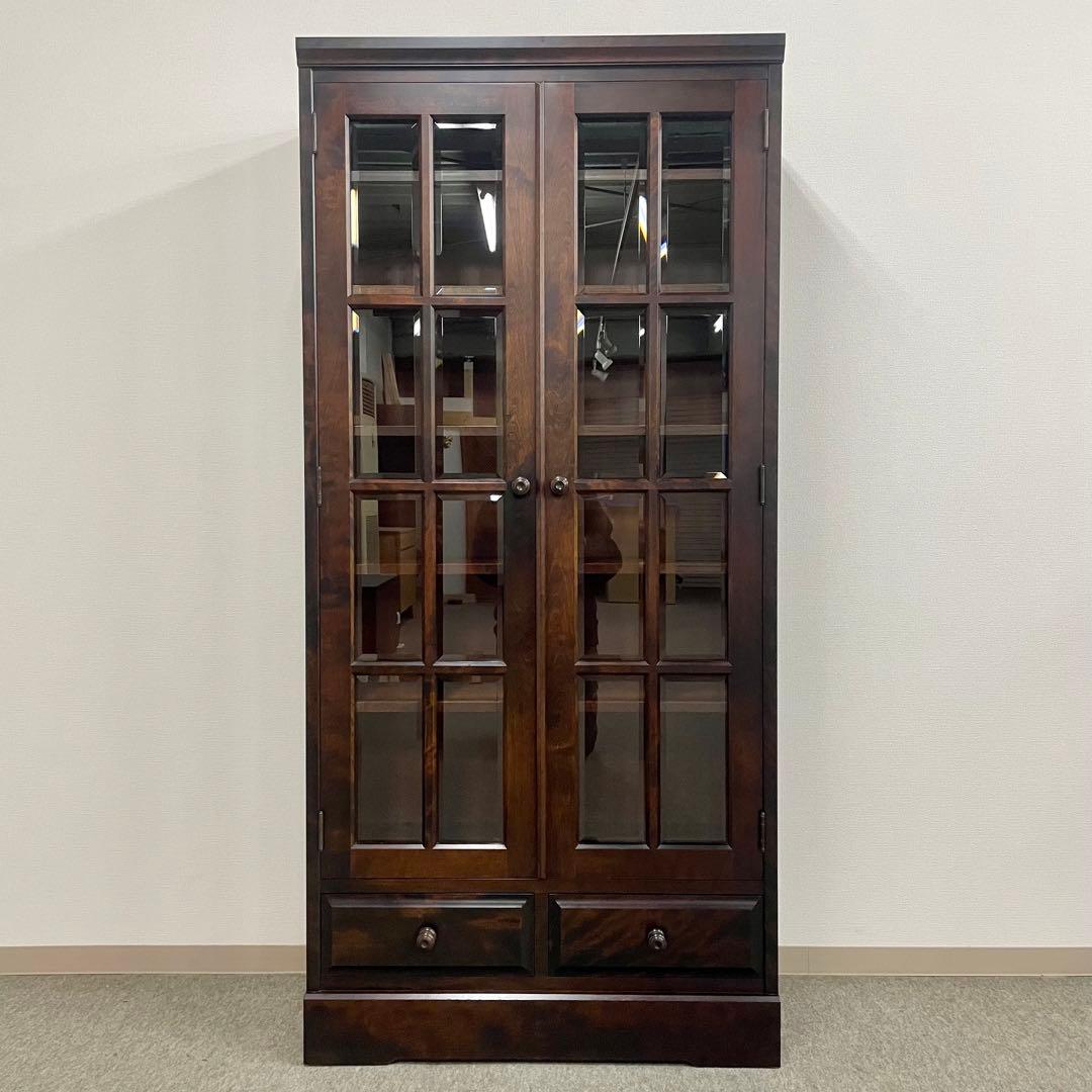 【クラレインテリア】\"北海道民芸家具\" 書棚