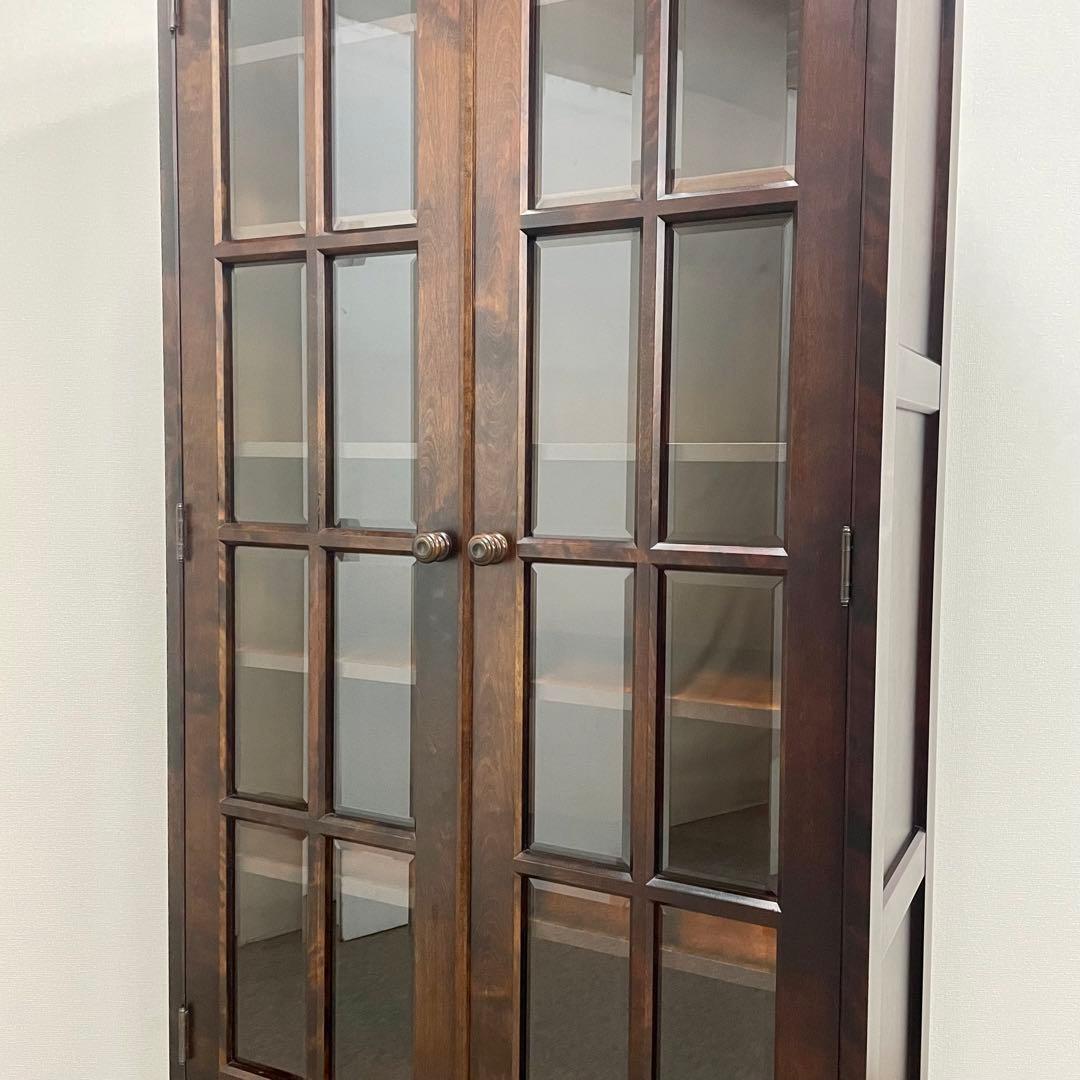 【クラレインテリア】\"北海道民芸家具\" 書棚