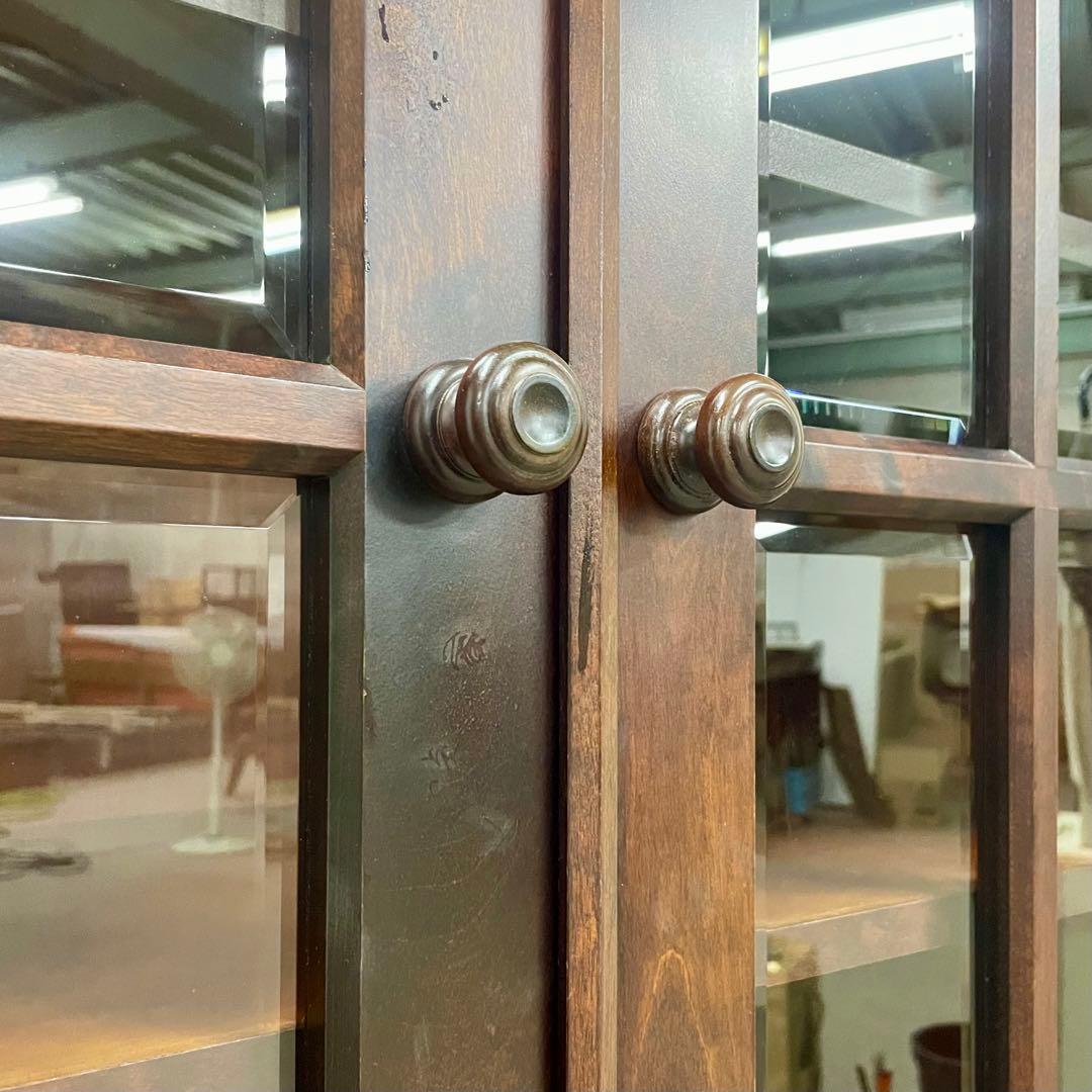 【クラレインテリア】\"北海道民芸家具\" 書棚