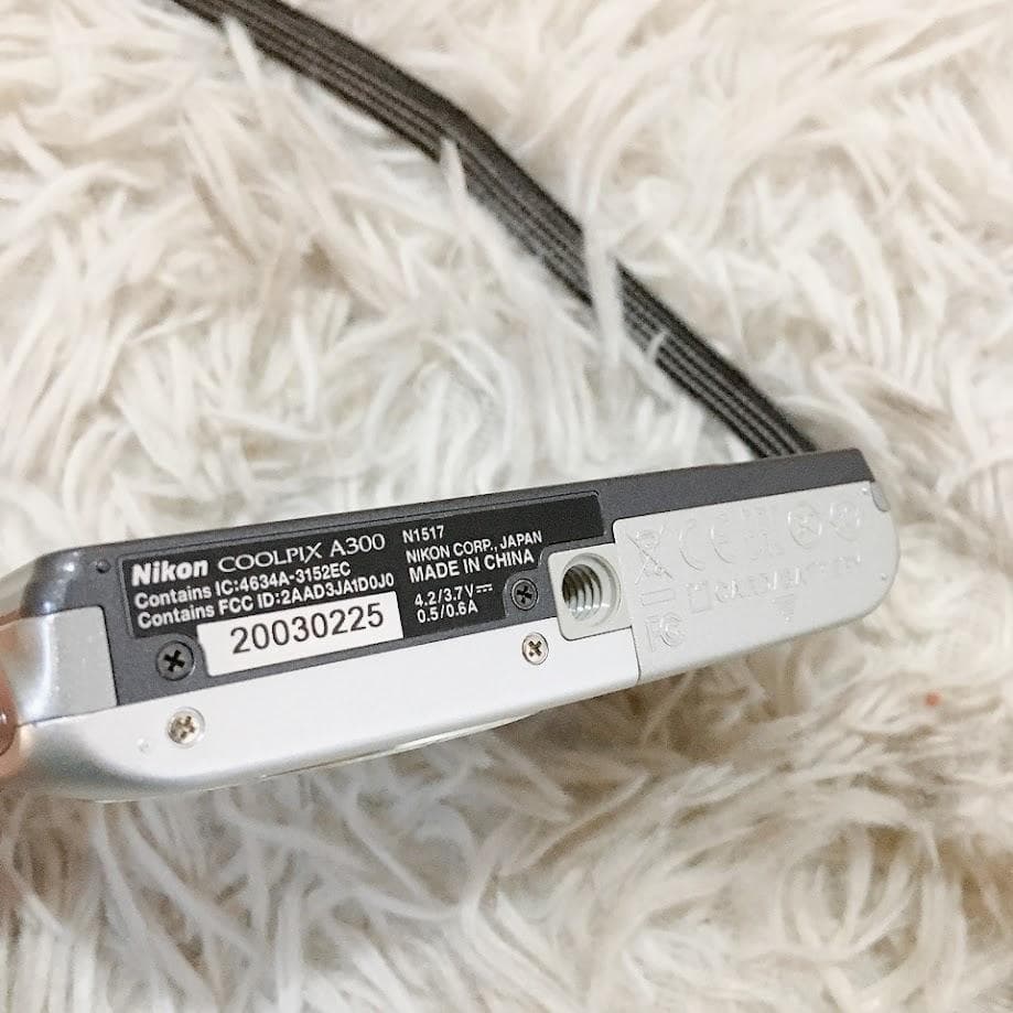 ニコン A300 デジタルカメラ Nikon COOLPIX 光学8倍ズーム