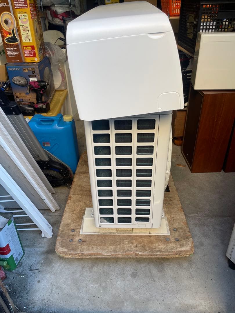 10畳ルームエアコン AT-HA2811-W 2020年製札幌在住限定