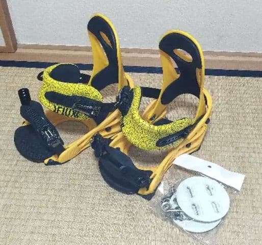 フラックス FLUX PR スノーボード ビンディング Mサイズ 送料込み