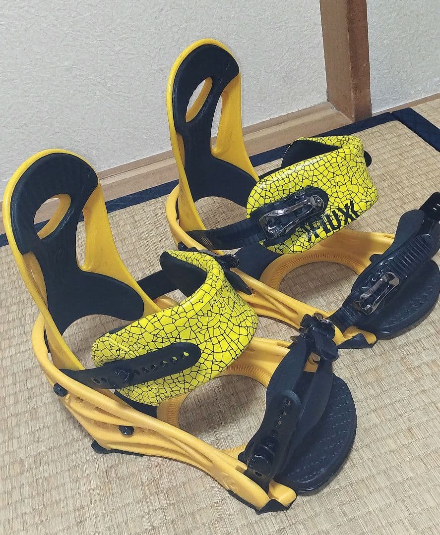 フラックス FLUX PR スノーボード ビンディング Mサイズ 送料込み