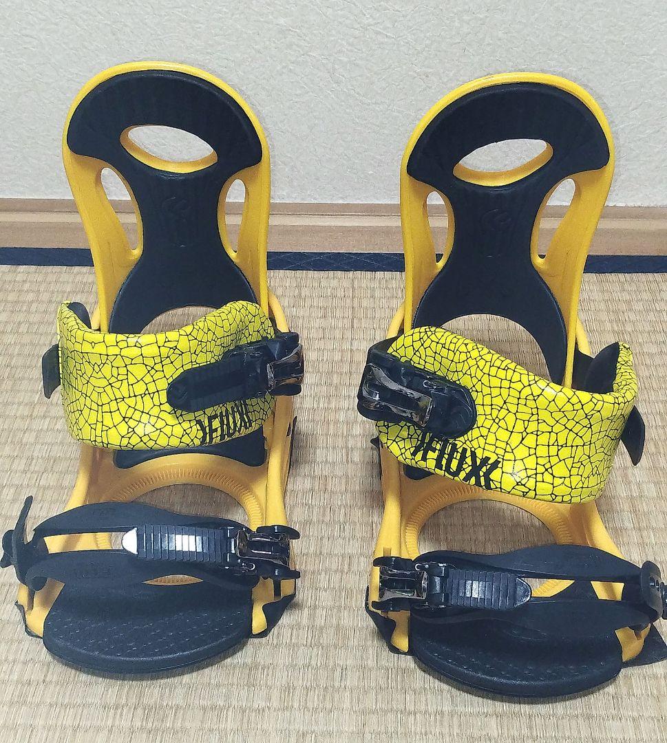 フラックス FLUX PR スノーボード ビンディング Mサイズ 送料込み