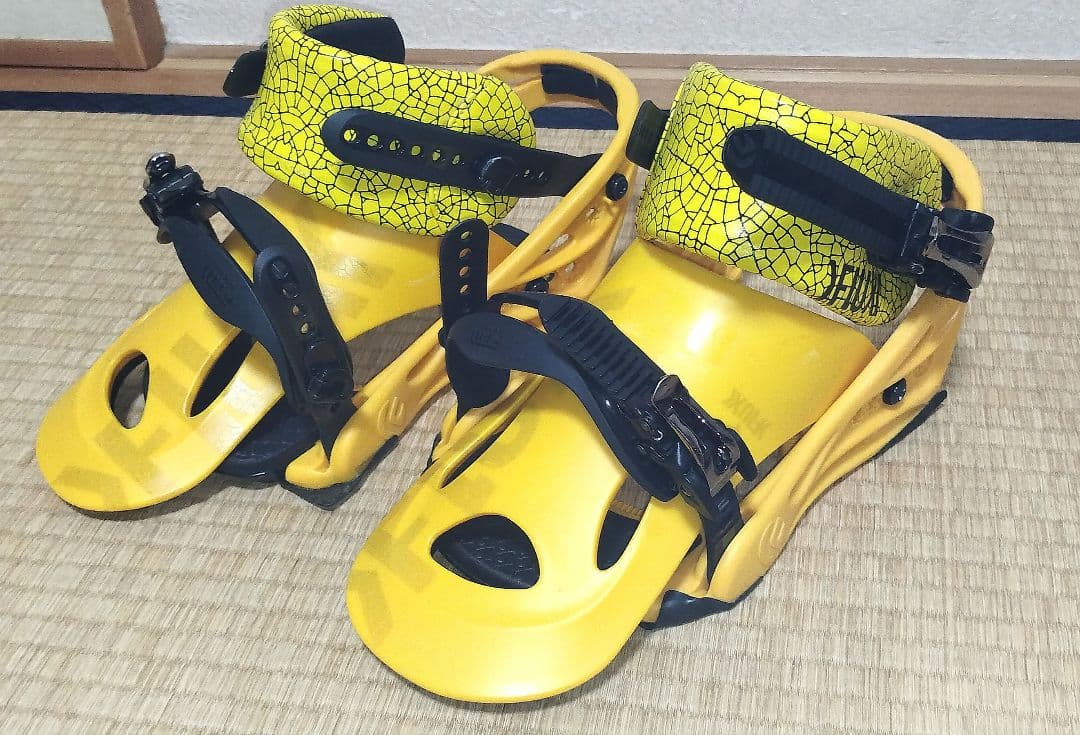 フラックス FLUX PR スノーボード ビンディング Mサイズ 送料込み
