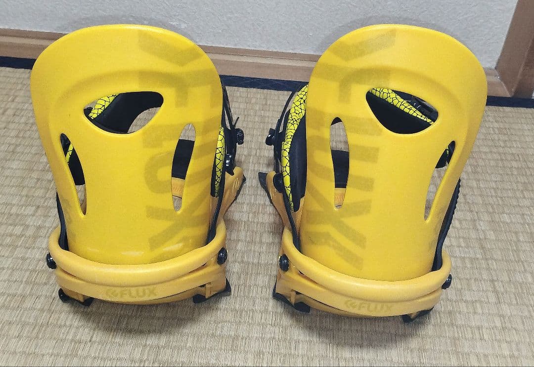 フラックス FLUX PR スノーボード ビンディング Mサイズ 送料込み