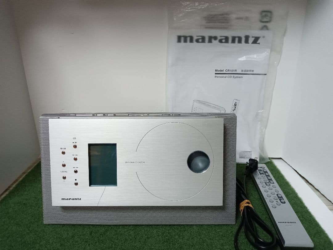 ジャンク Marantz マランツ CR101R CDプレーヤー 2011年製