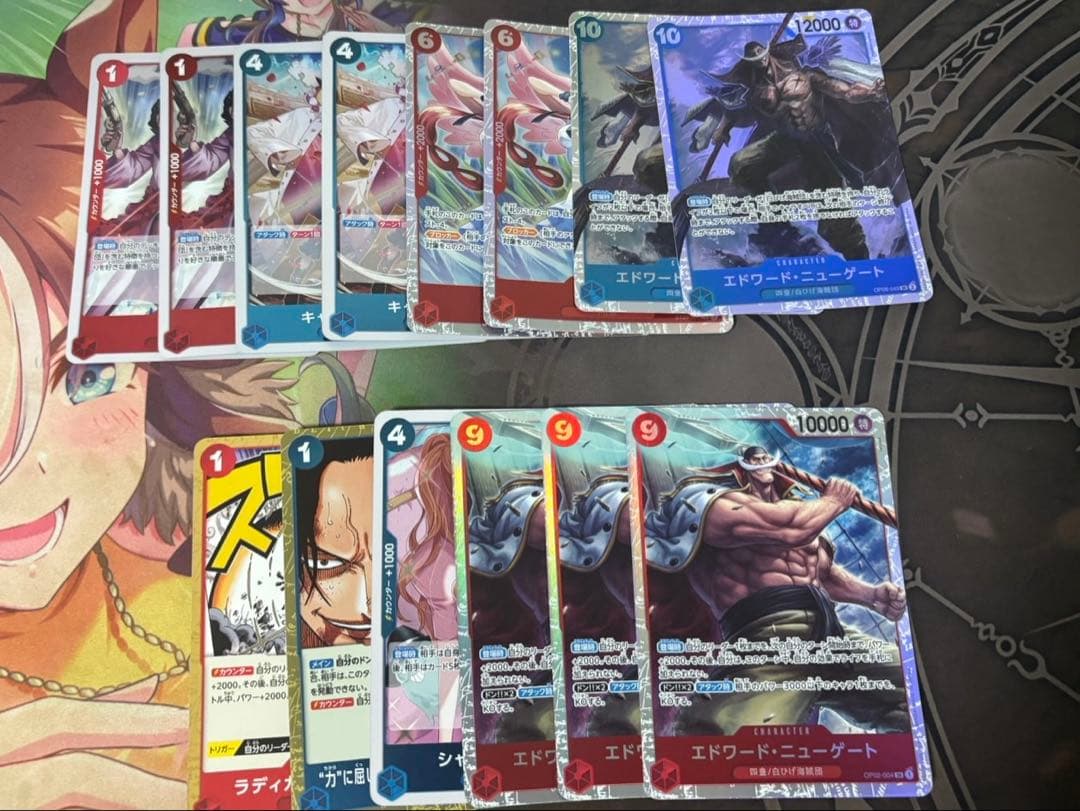 赤青エースデッキ デッキパーツ付き