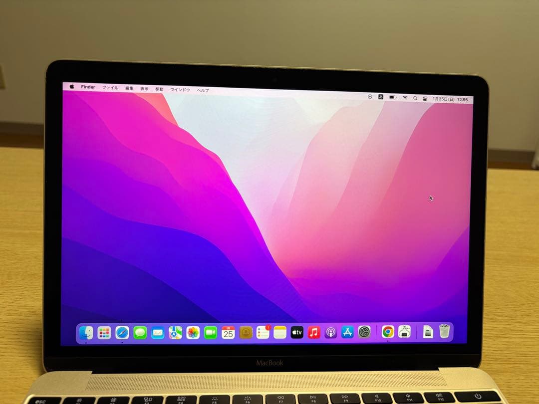 Apple MacBook 12インチ　2016 ゴールド