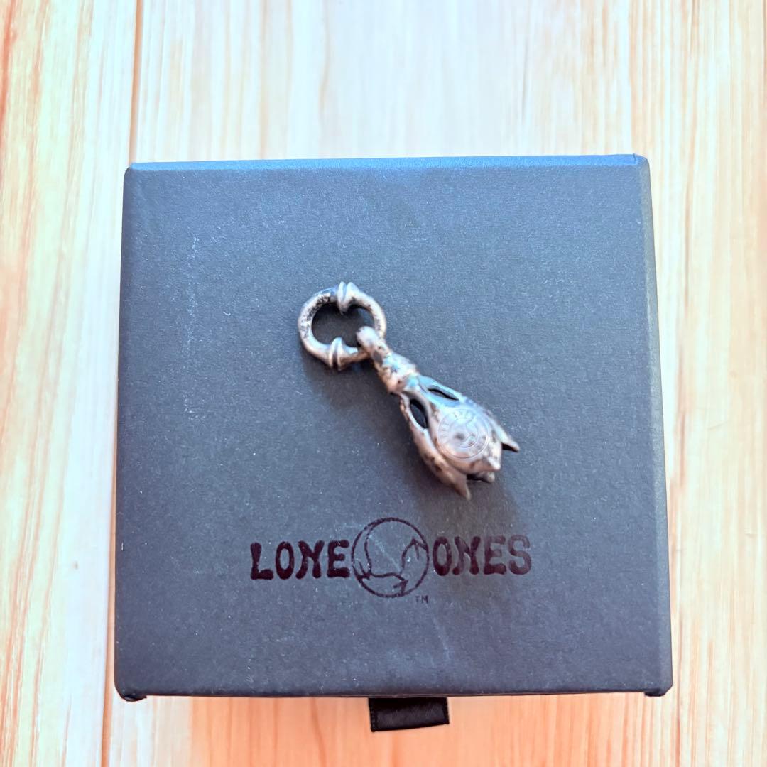 【ティンチ】LONE ONES シルバーペンダント 約3cm