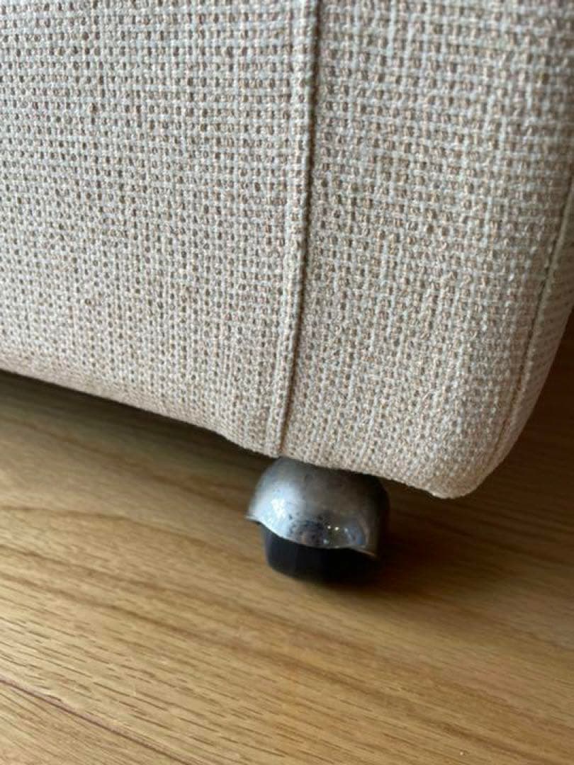 【送料込み】アイラーセン　eilersen 2人がけ　ソファ　ホワイト