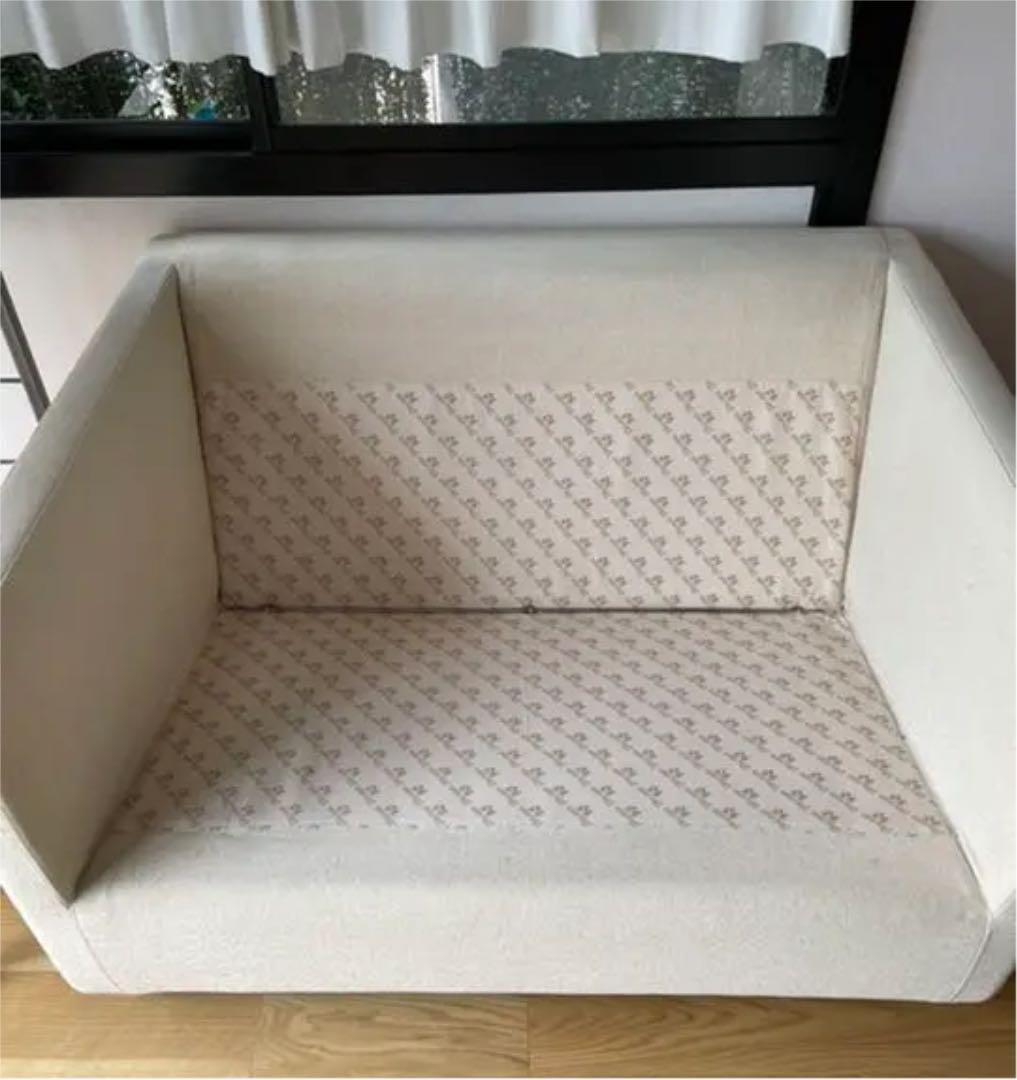 【送料込み】アイラーセン　eilersen 2人がけ　ソファ　ホワイト