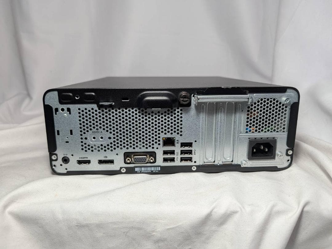 Windowsデスクトップ HP ProDesk 400 G7 i3/8GB/SSD256GB/Office